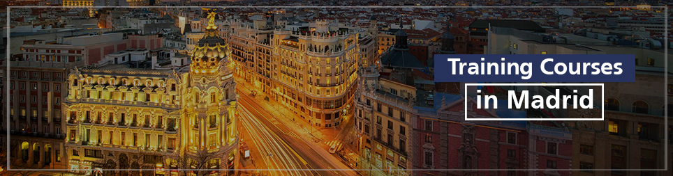 Training Course in Madrid